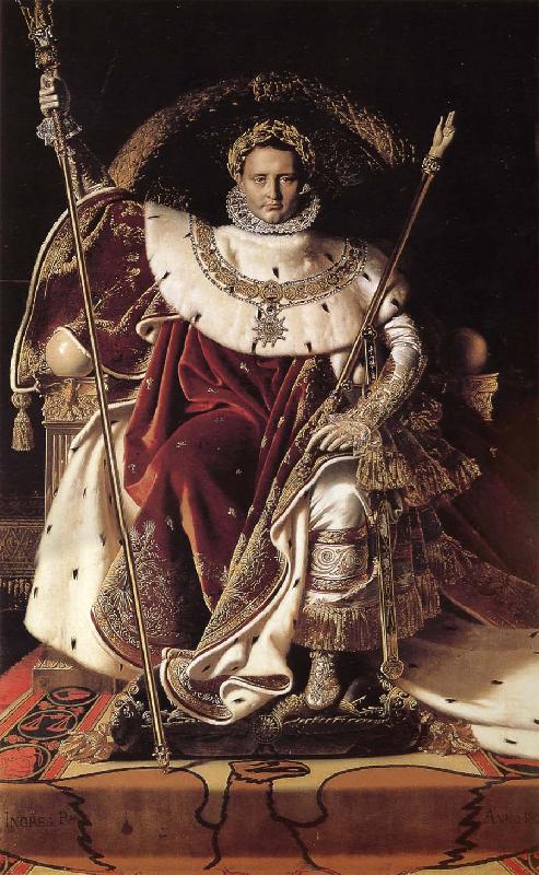 Jean-Auguste Dominique Ingres Napoleon